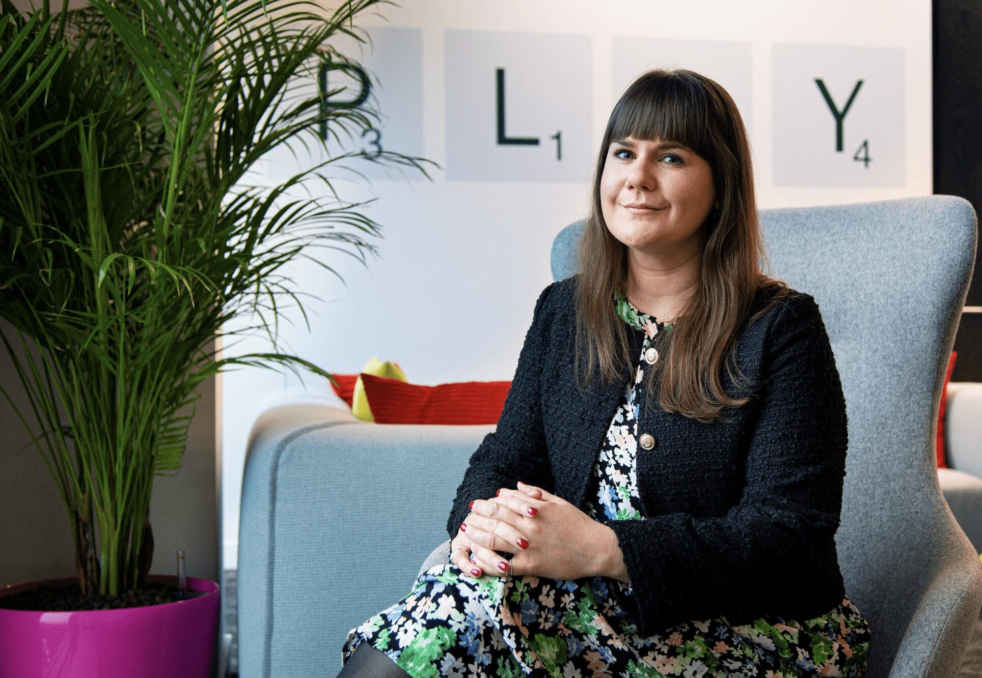 Mattel EMEA's Elizabeth Eaves pictured at the Sustainability in Licensing Conference 2023