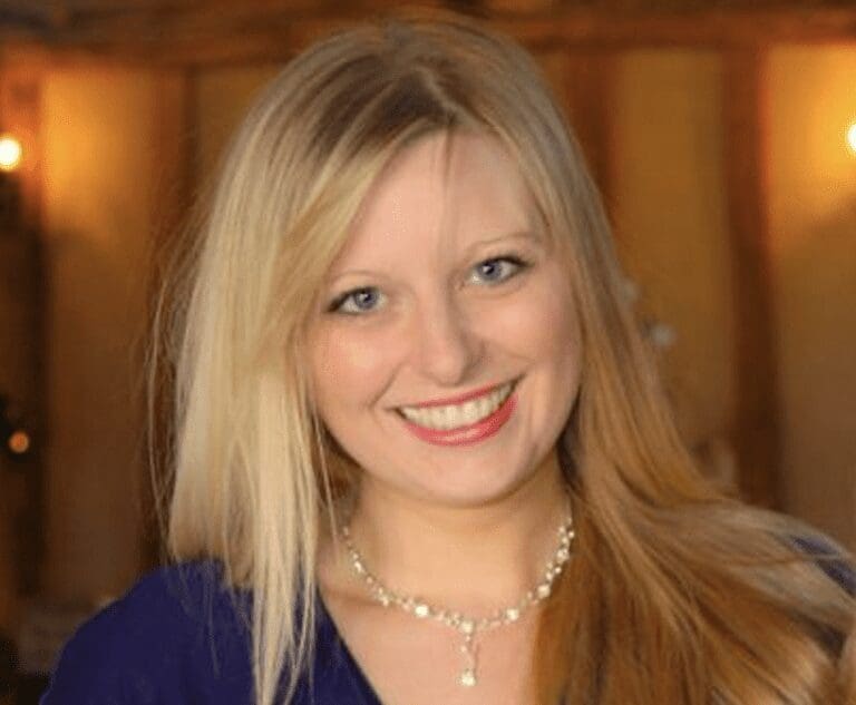 Head and shoulders image of Claire Bates, senior marketing and sustainability manager at Danilo.