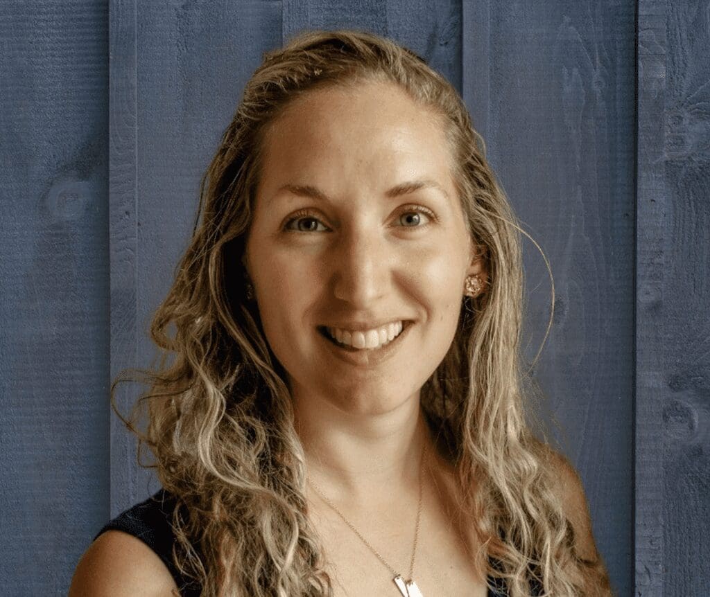 headshot picture of Sydney Rhea, events and sustainability lead at Informa Markets North America