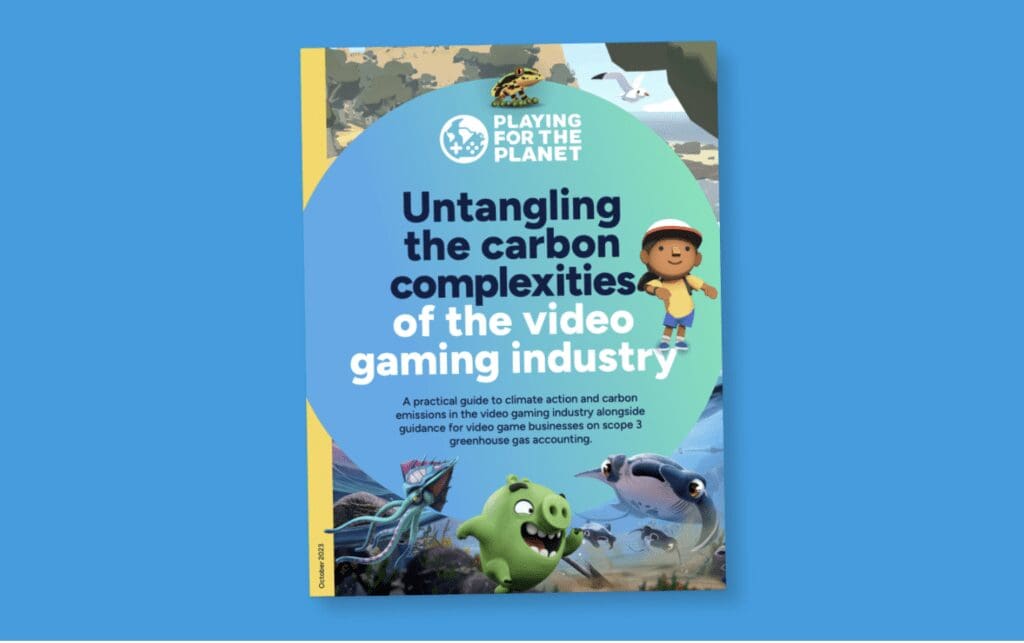Image of Playing for the Planet's Untangling the Carbon Complexities of the video gaming industry
