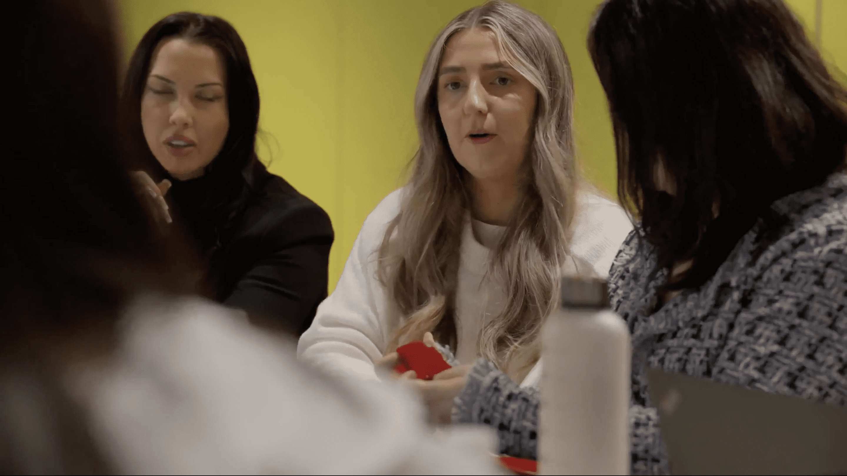 Primark colleagues sat at table to learn principles of circular design