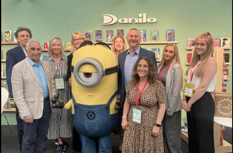 The Danilo team line up for a photo at PG Live