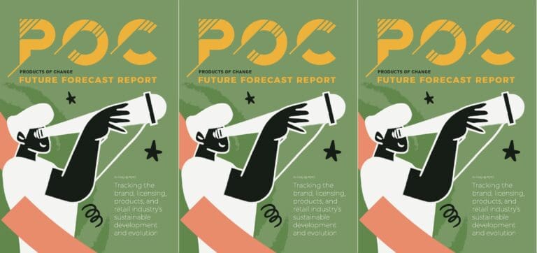 POC Future Forecast Report front cover with young man looking right through a telescope