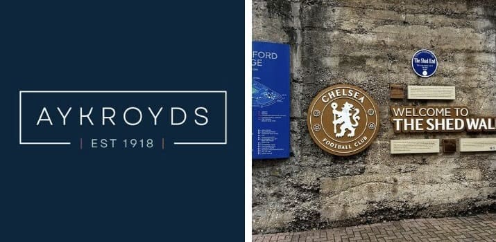 Akroyds at the Sports Merchandising and Licensing Show 2024.