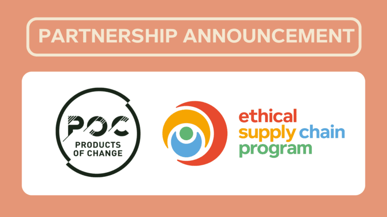 POC and ESPC logos under heading 'Partnership Announcment'