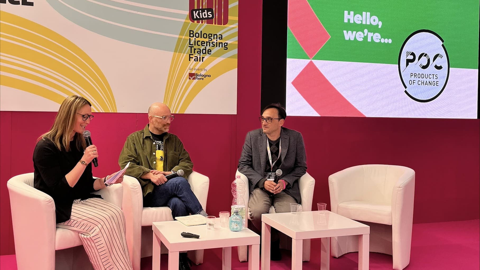 Bologna Book Fair 2024 panel