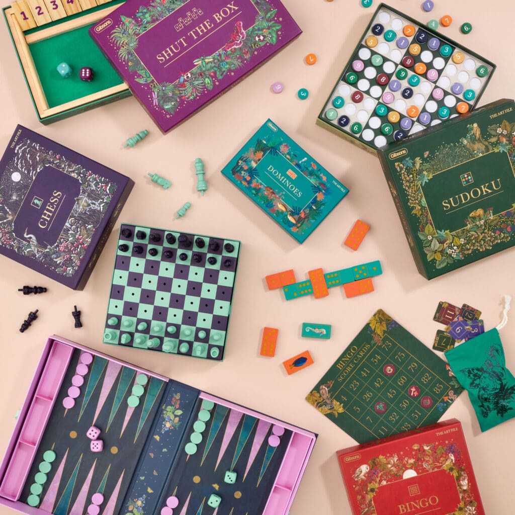 Art File Games Range