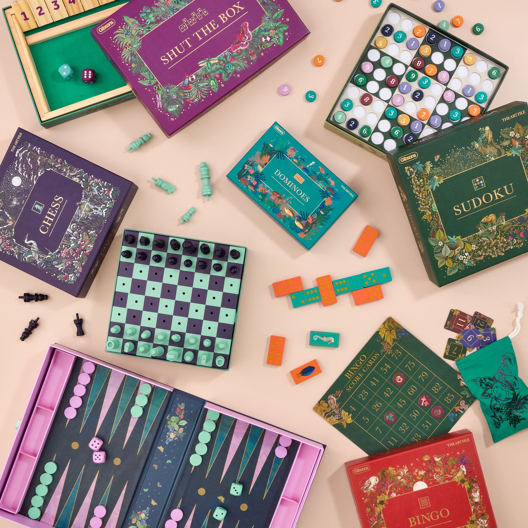 Art File Games Range