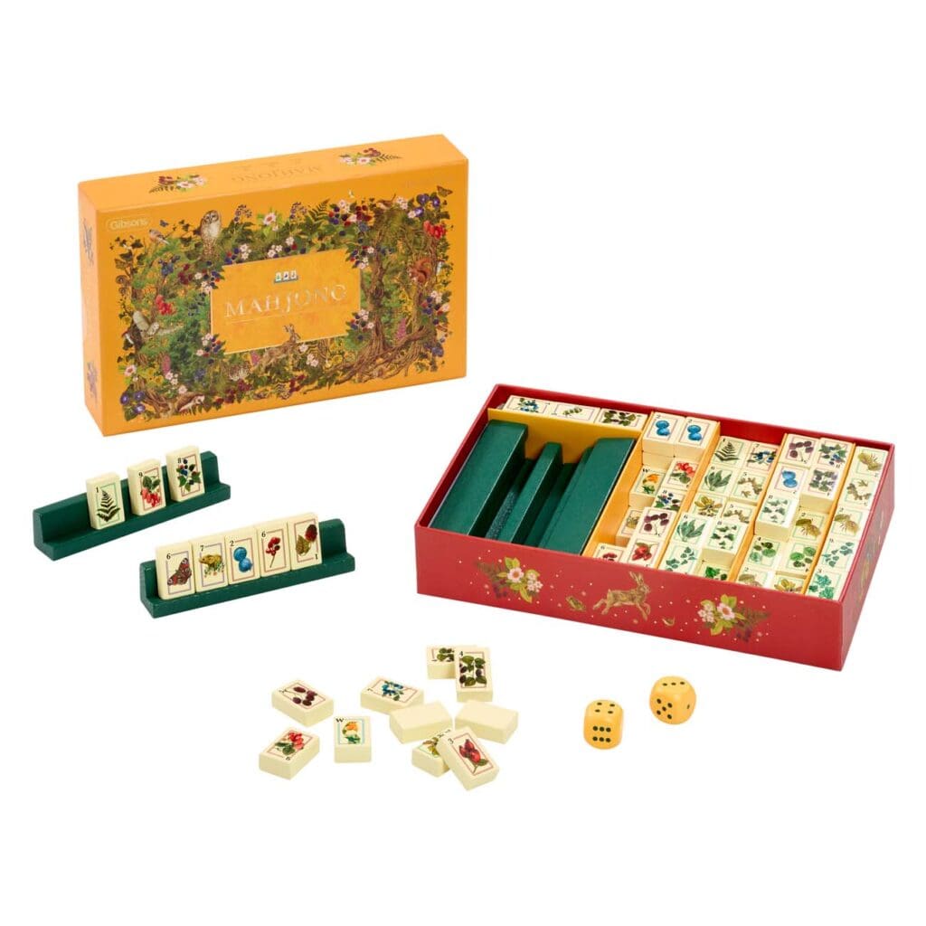 G9057 The Art File Mahjong Game Pack and Spill _1