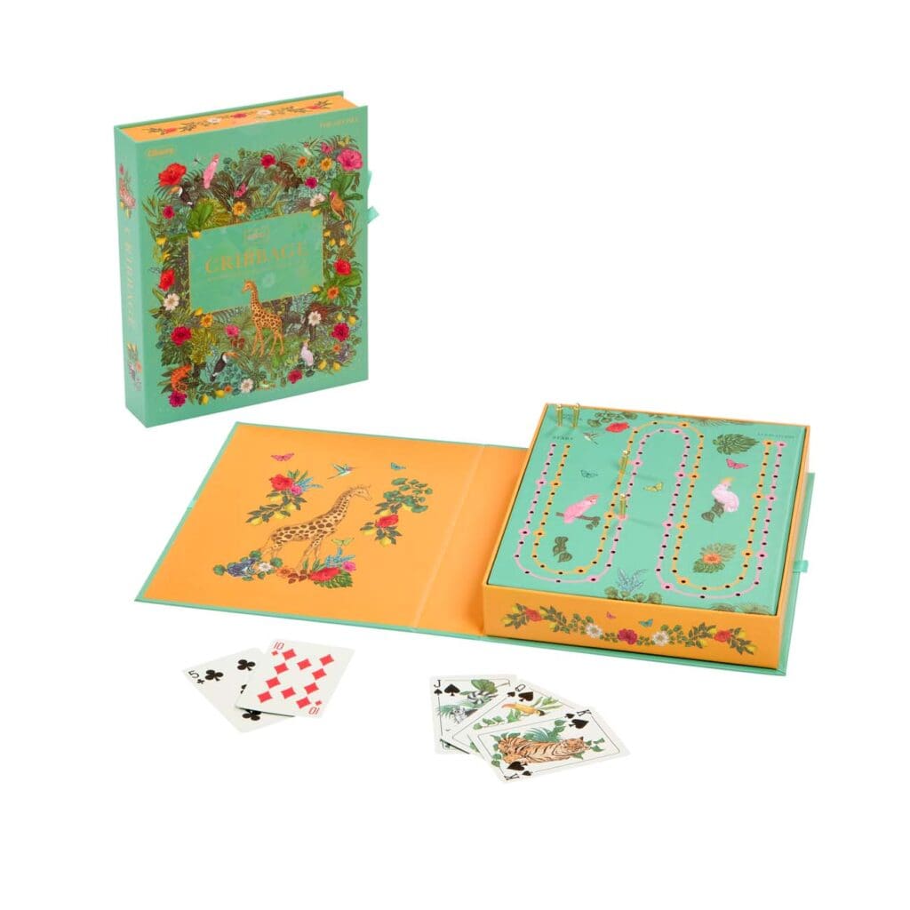 G9058 The Art File Cribbage Game _1
