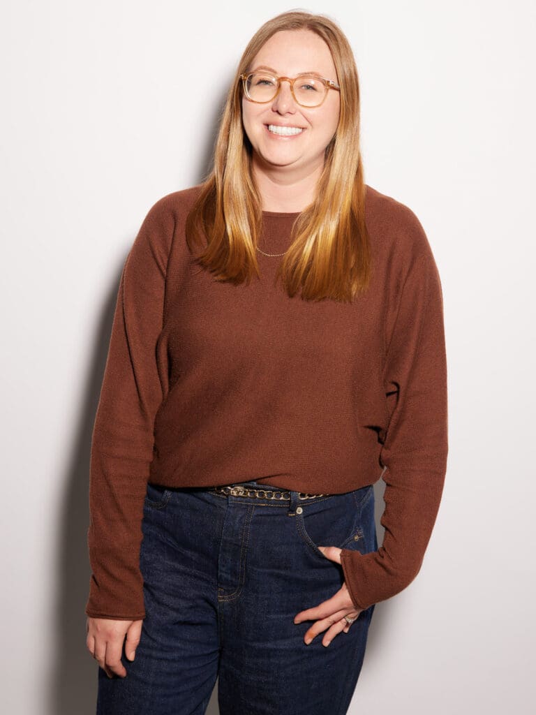 Harri Lockett, circular manager at Selfridges.