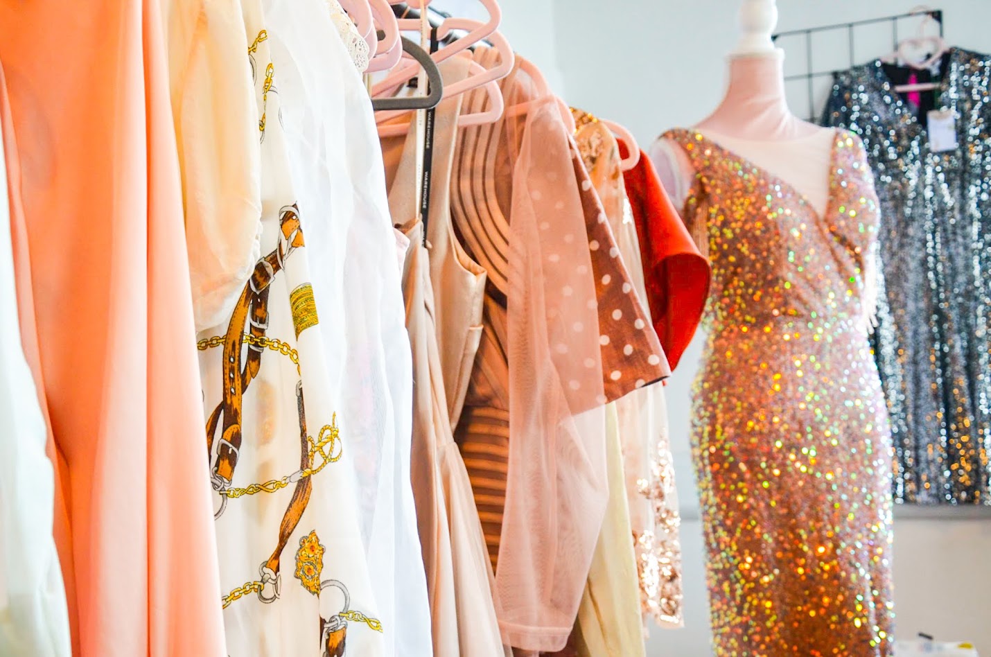 Rack of clothes from With Love From...