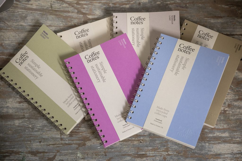 Coffeenotes notebooks