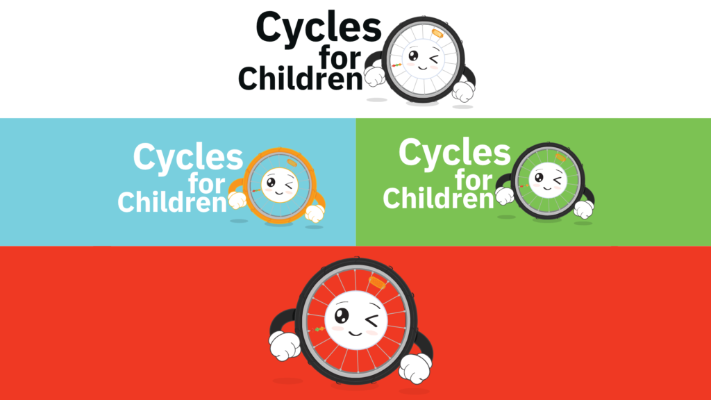 Wheelie mascot graphics