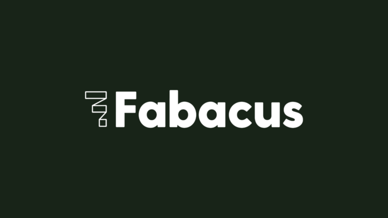 Fabacus logo black bg