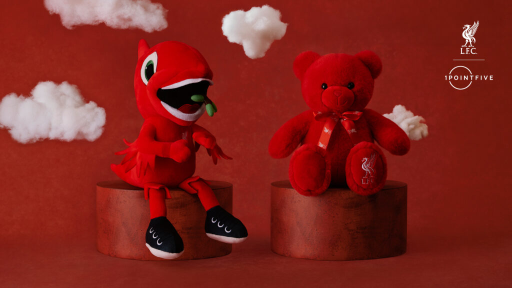 Liverpool FC teddies
