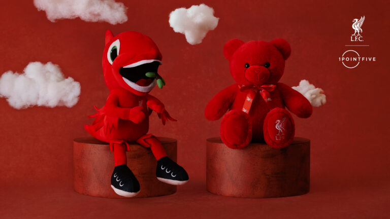 Liverpool FC teddies