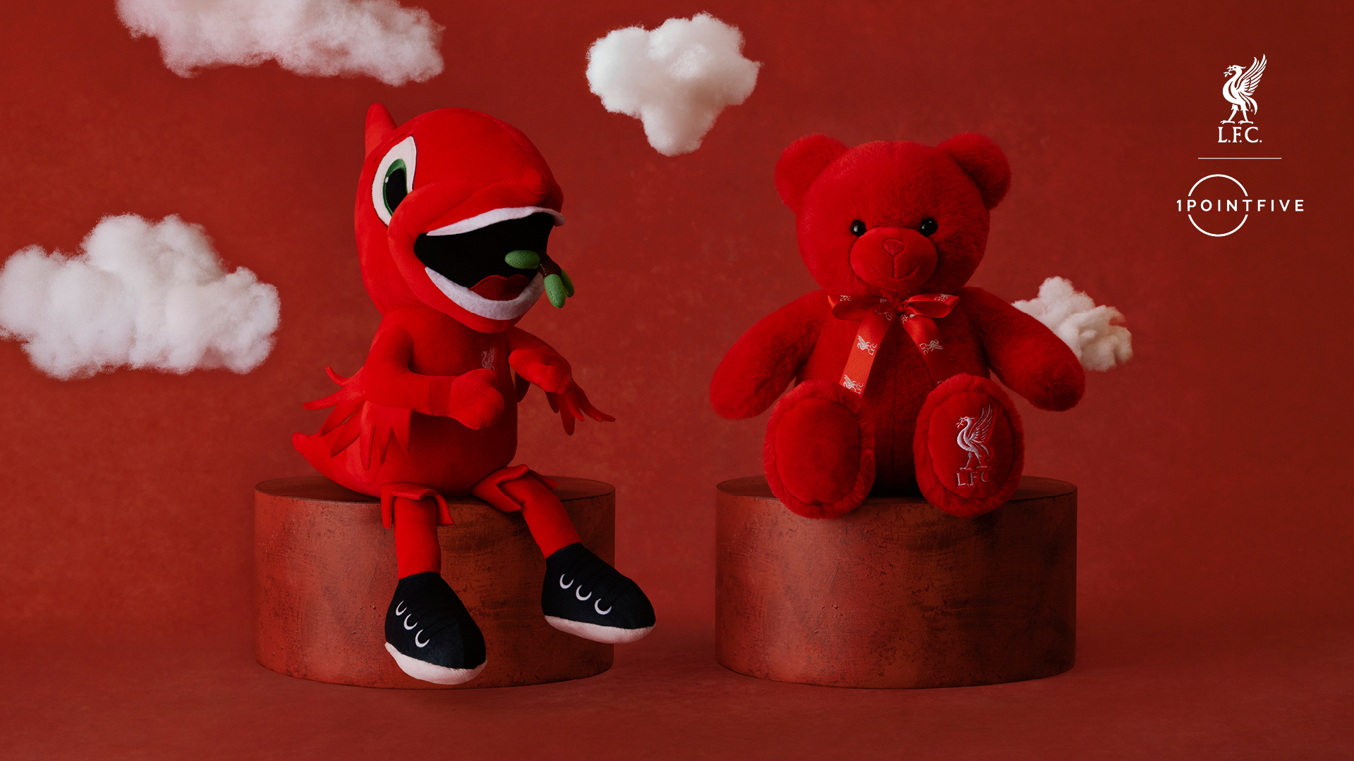 Liverpool FC teddies