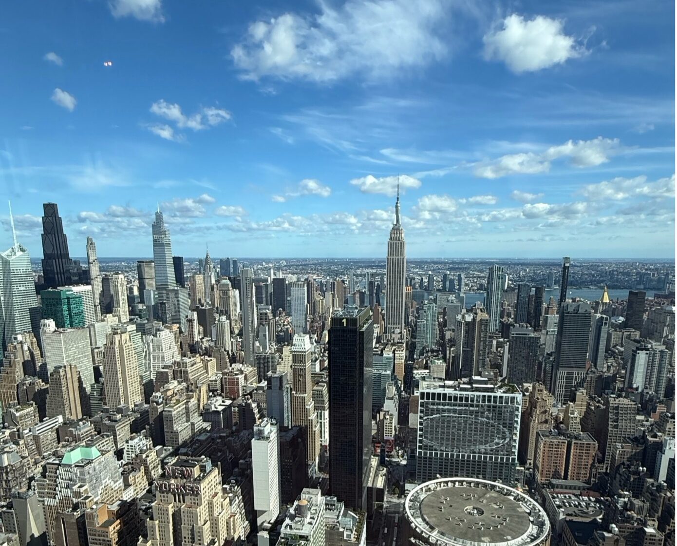 NYC skyline climate week