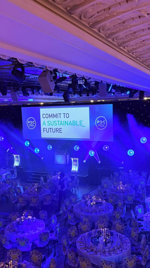 POC sizzle on screen at the Licensing Awards 2026