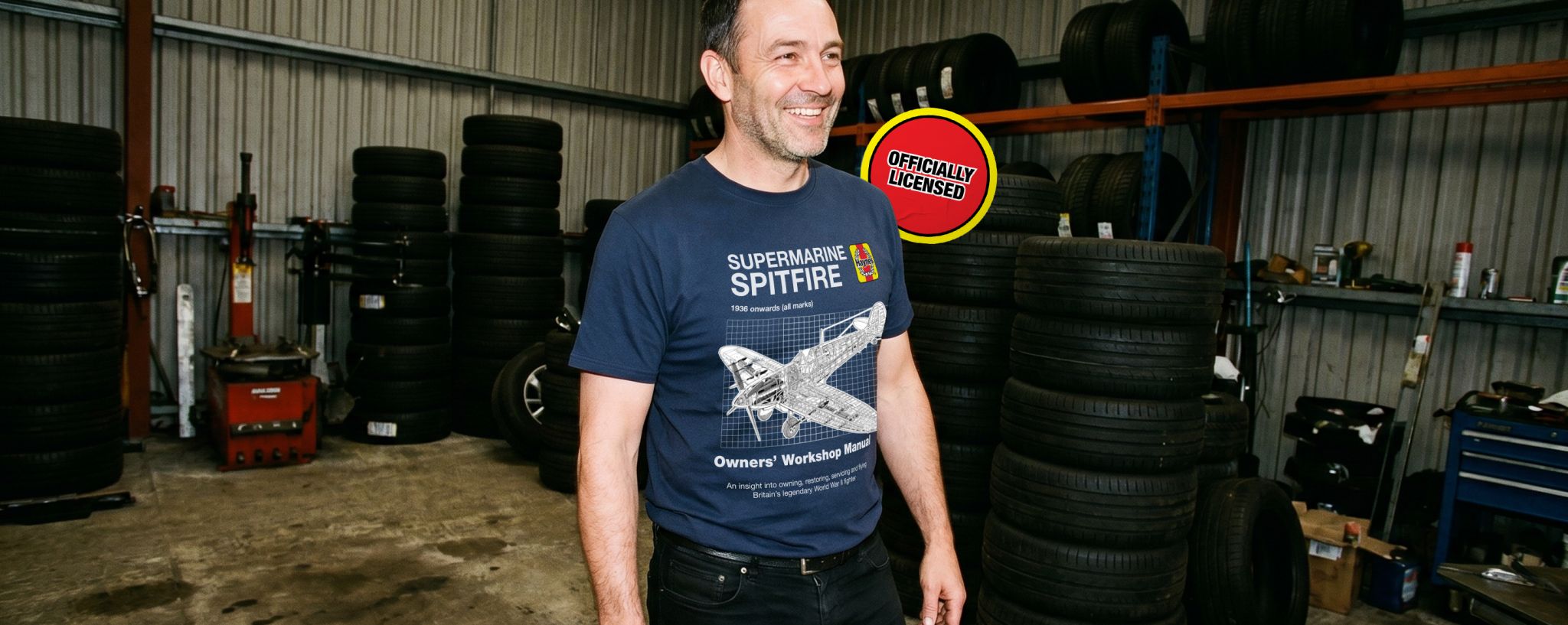 Teemill Spitfire t-shirt