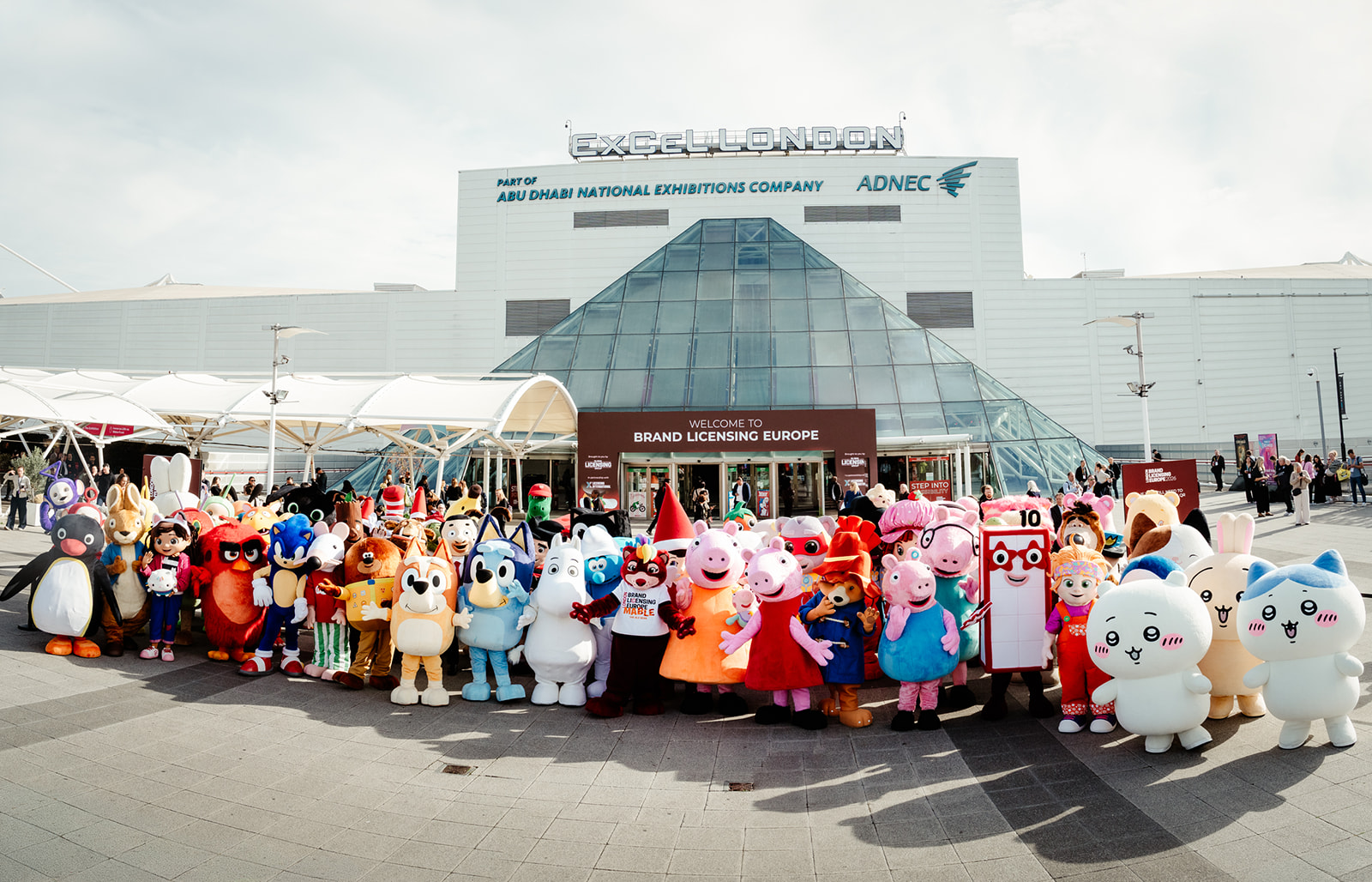 BLE Character Parade 2026
