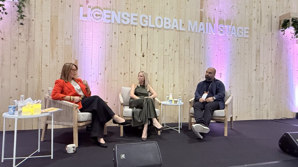 Nobody's Child's Jody Plows and Andrew Xeni on panel with Helena at BLE 2026.
