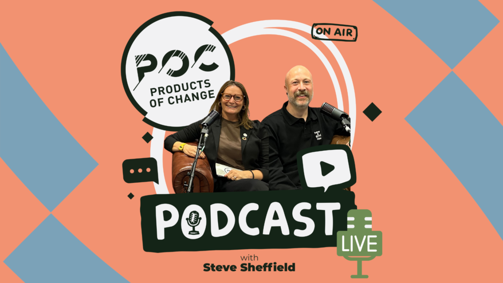 LIVE from LPW with Steve Sheffield podcast graphic