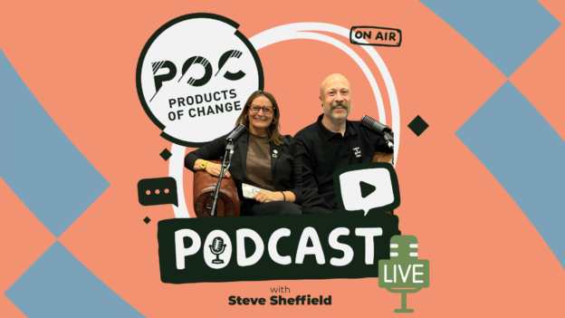 LIVE from LPW with Steve Sheffield podcast graphic