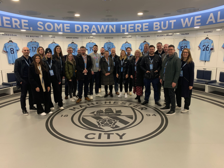 POC Sport Group meeting at Man City
