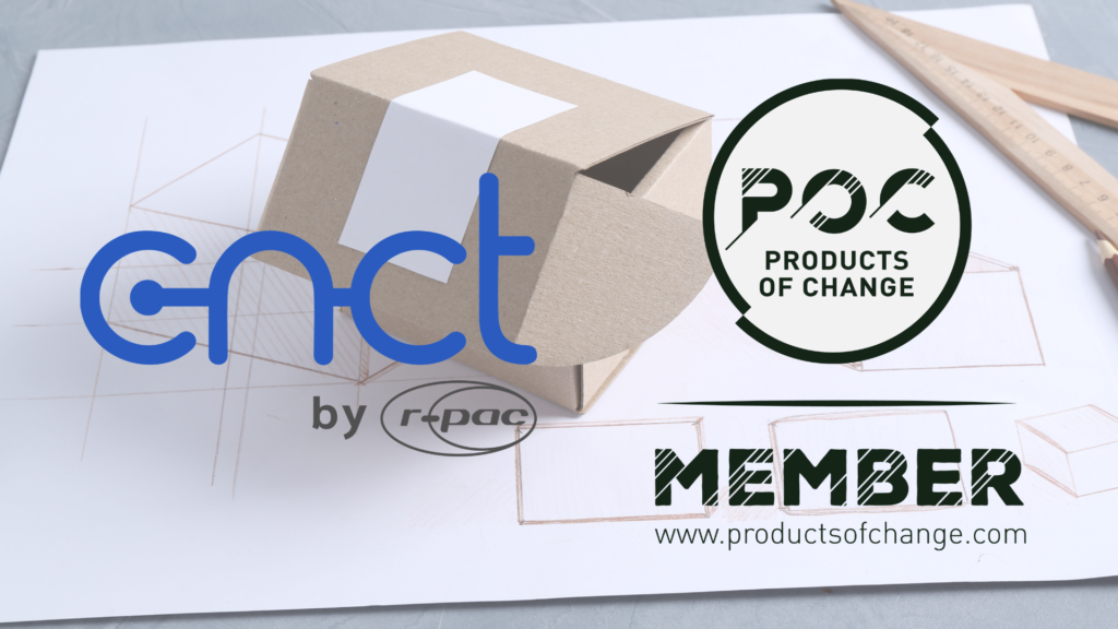 r-pac new member - logos on packaging background